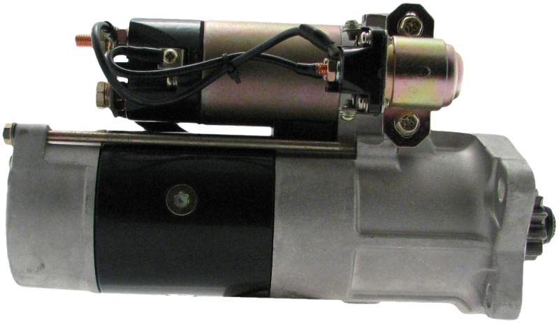 Nuevo Arrancador Premium Compatible con Montacargas Mitsubishi/Cat con Motores S6S y S6E 1998-2006 Reemplaza M8T60371 M8T60372 M8T60373 32B66-20100 32B66-00200 32B66-00202 miniatura 5