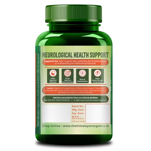 Image of Vlado's Himalayan Organics Plant-Based Vitamin B1-10 Capsules