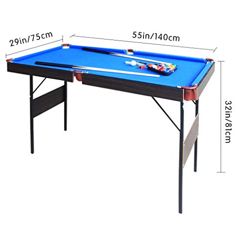 IFOYO Billiard Table, 55 Inch Folding Pool Table Steady Modern Space