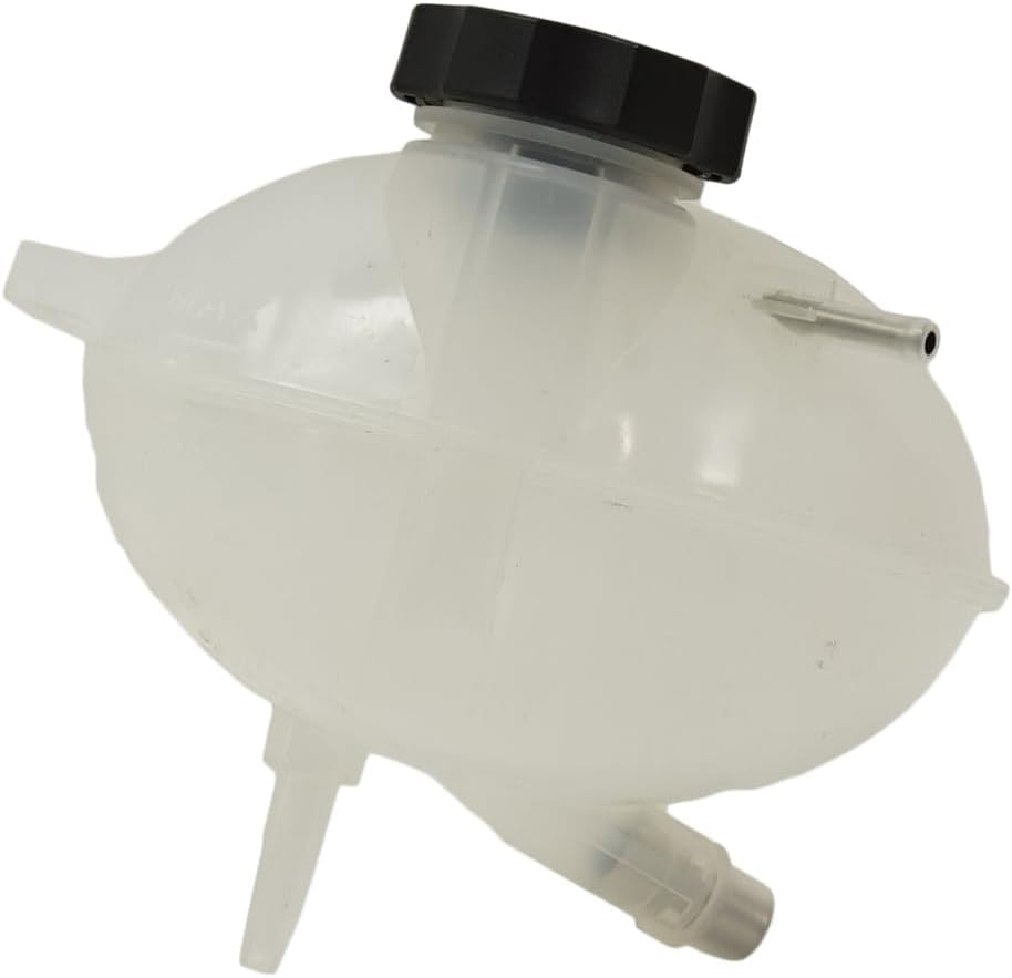 For Jeep Compass 2017-2024 Engine Coolant Recovery Tank | 1.4L Turbo | 2.4L | Reservoir And Cap Assembly | Replacement For CH3014170