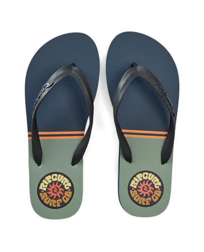 Rip Curl Men's Sessions Bloom Flip-Flop Sandals