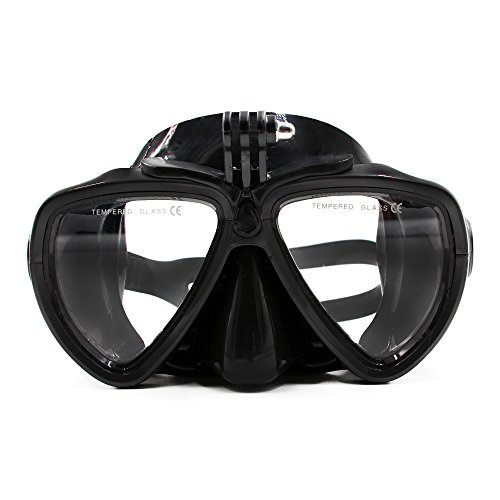 Gafas de buceo TELESIN para esnórquel con soporte para cámara deportiva miniatura 2