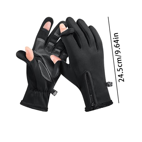 Moufles de cyclisme d'hiver imperméables et coupe-vent