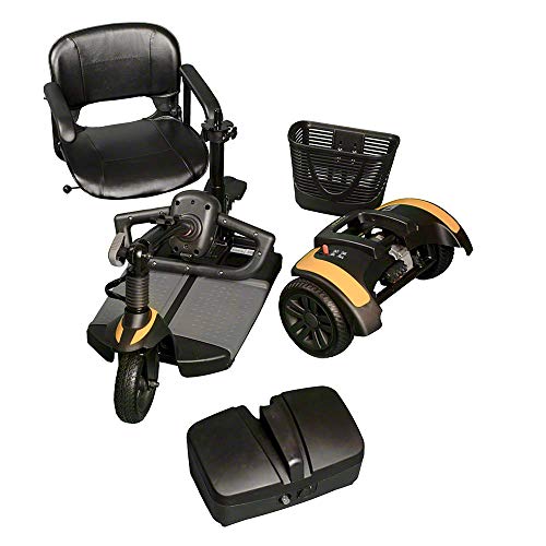 image for Drive Medical Spitfire Pro SE 3 Wheel Power Mobility Scooter with 15 M