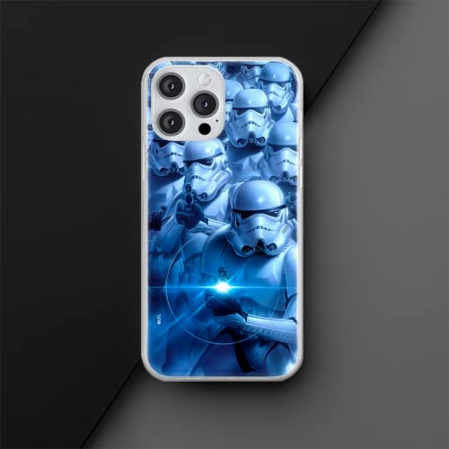 Ert Group Mobile Phone Case For Iphone 13 Pro Original And Officially Licensed Star Wars Pattern Stormtrooper 011 Optimally Adapted To The Shape Of The Mobile Phone, Case Made Of Tpu #TOP7