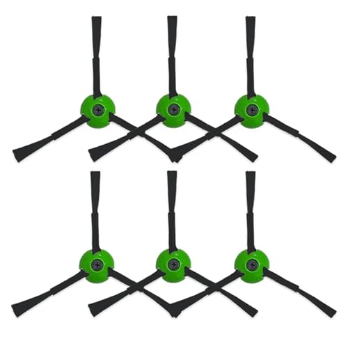 Cepillos Laterales, Compatibles Con Roomba I & J & E Series I1+/i2+/i3+/i4+/i5+/i6+/i7+/i8+/j6+/j7+/j8+/e5/e6, Piezas De Robot Aspirador(6pcs)
