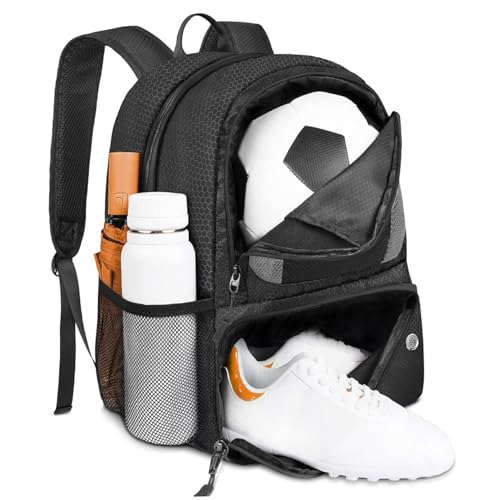Bolsa de fútbol con compartimento para zapatillas que soluciona el espacio y los malos olores