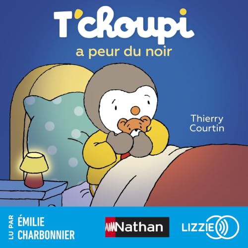 T'choupi a peur du noir cover art
