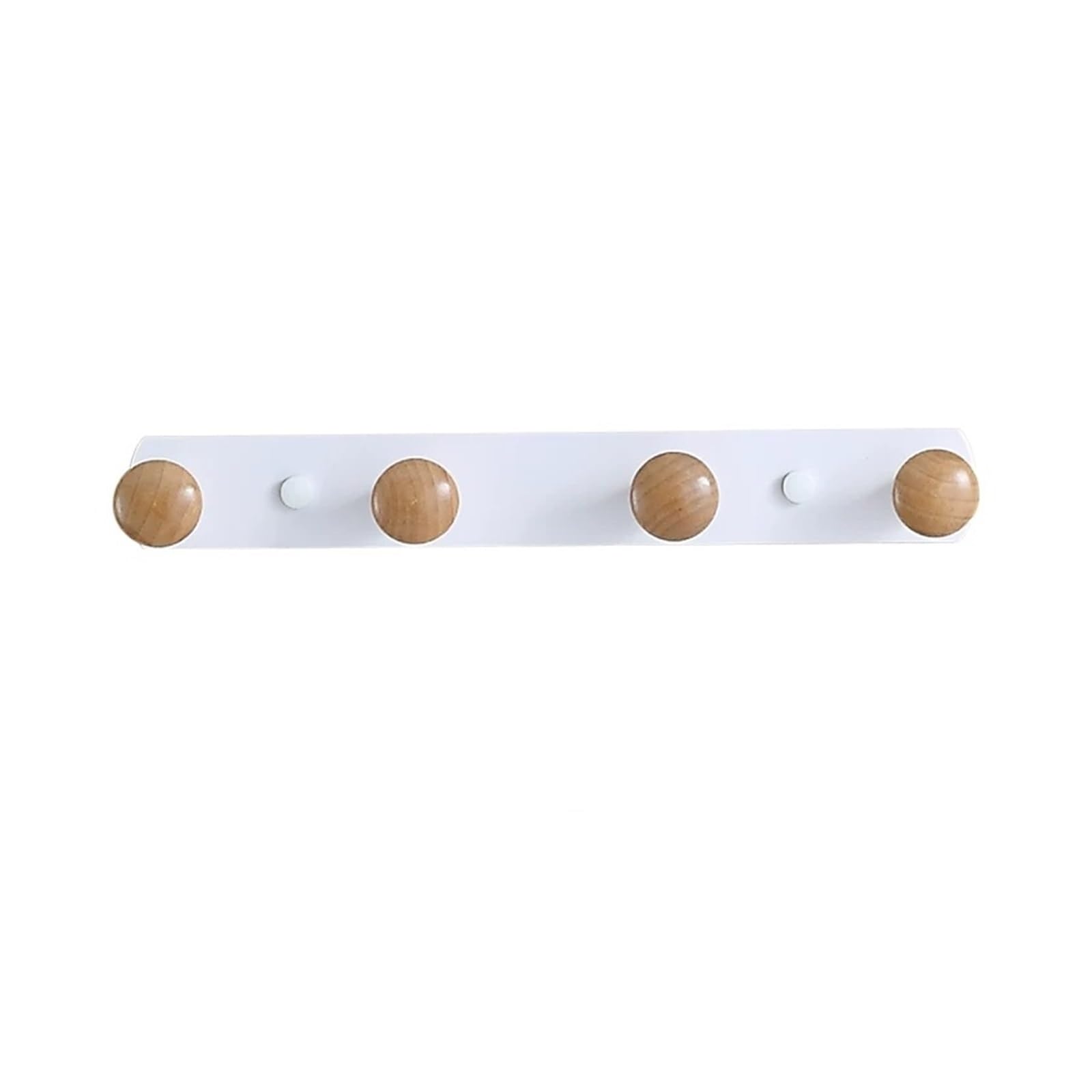ZYYANSHOP Wall coat rack Wood Wall-mounted Coat Rack: Perfect For Bathrooms, Washrooms, And Dressing Rooms