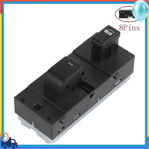Interrupteur de lève-vitre robuste 25411-EA002 pour commande unique de voiture - 6
