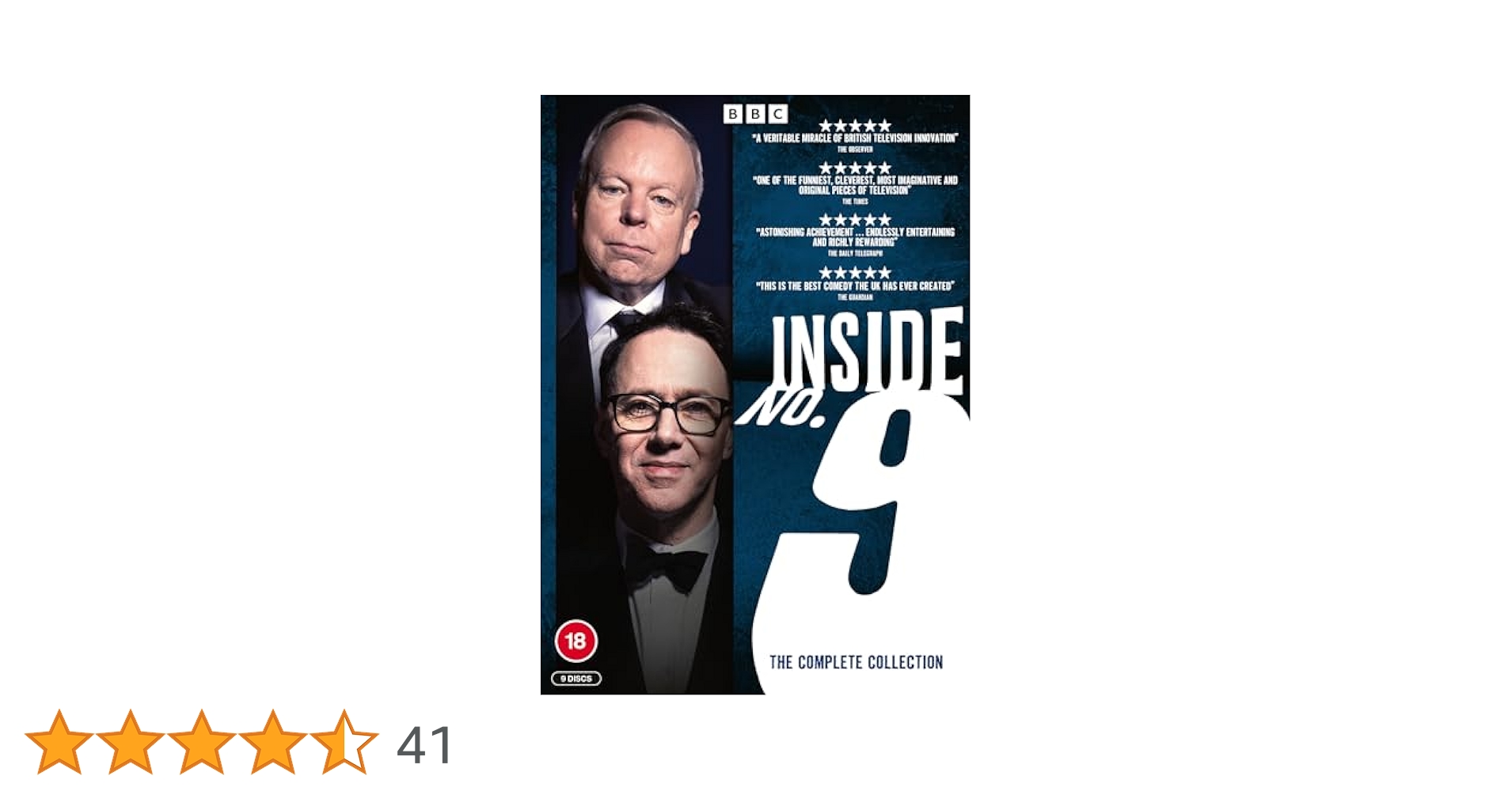 その他 Inside No. 9 [DVD] [Import] Amazon.com: Inside No.9 : Reece Shearsmith, Steve Pemberton
