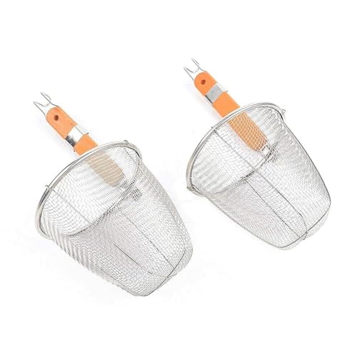Cuocipasta elettrico con controllo della temperatura di precisione, caldaia in acciaio inox da 12 litri e doppio cestello per cucinare noodle professionale