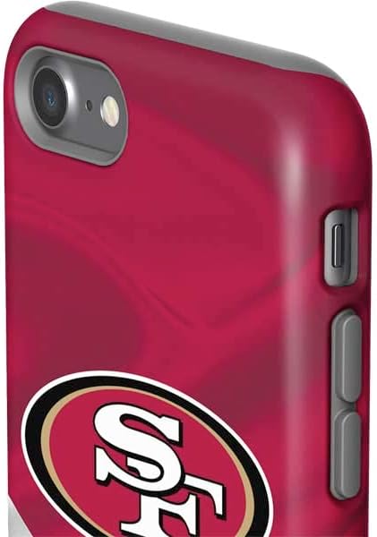 Skinit Pro Phone Case Compatible with iPhone SE (2nd & 3rd Gen) - Officially Licensed NFL San Francisco 49ers Design
