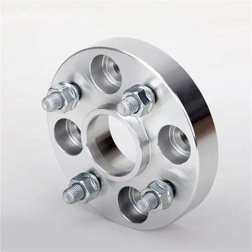 Entretoise de roue 5x120 45mm pour Range Rover 2002-2019 de couleur argent