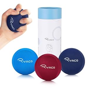 Ryaco Handtherapie-Übungsball 3er-Set