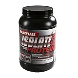 Goliath Labs Isolate Muscle Protein – 100% Cold Filtered Whey Protein – Rapid Amino Acid Delivery – Strawberry – 5 Pound Tub, 68 Servings