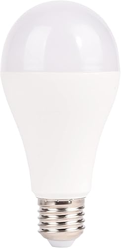 Voltman Lot de 3 Ampoules LED connectée (LuzE) E27 2700/6500K 1050lm 11W WiFi