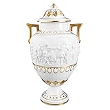 Made in Germany Königlich Tettau Vase, Weiß