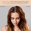 Beauty by Earth Non Aerosol Dry Shampoo Powder - Volumizing Non Toxic with Biotion, Oil-Absorbing Natural Ingredients, Made in USA