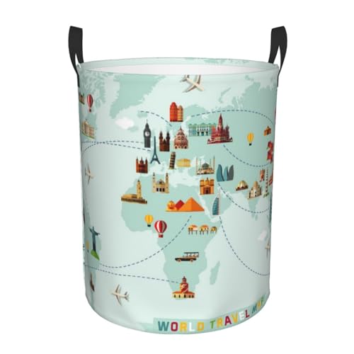 Cestos Para La Colada Mapa De Viajes Del...