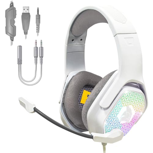 EMPIRE GAMING H-3 Gamer RGB Headset for PS5, PS4, Xbox One/Series...