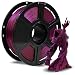 FLASHFORGE Rapid PLA Filament 1.75mm +/- 0.02mm Abyssal Red, Max 500mm/s High Speed Printing, 3D Printer Filament 1kg(2.2lbs), Changing Colors with Light, Perfectly Hide The Layer Line