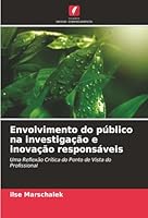 Envolvimento do público na investigação e inovação responsáveis (Portuguese Edition) 6208910285 Book Cover