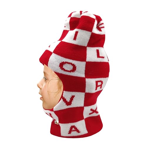 Image of Kidbee Baby Soft Woolen Monkey Cap for Babies | Warm & Stretchable Winter Cap | Unisex Multicolor Beanie
