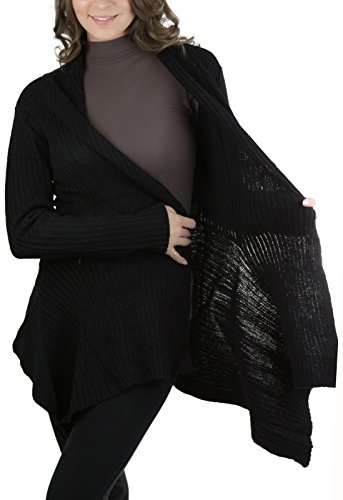 Image of ToBeInStyle Women's Warm Heavy Knit Long Sleeve Cardigans