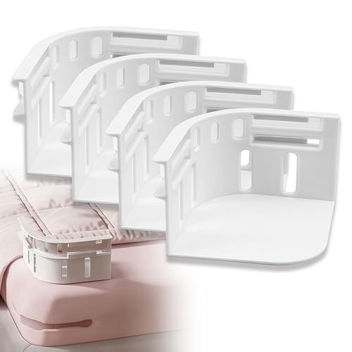 STRONGBERRY No-Slip Bed Sheet Holders 4Pcs