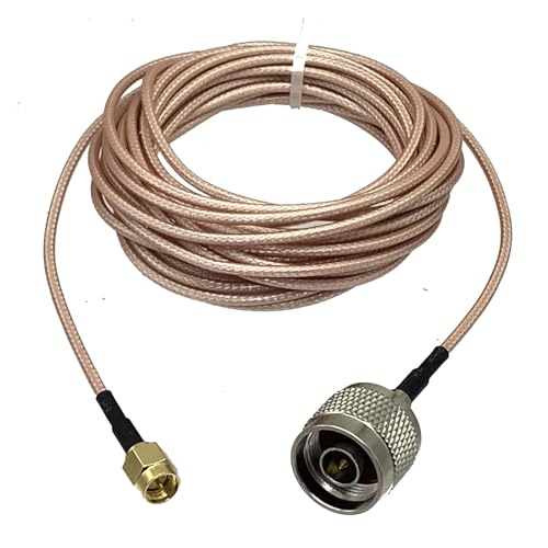 Câble de liaison RG316 SMA mâle à N mâle pour connecter antenne externe wifi