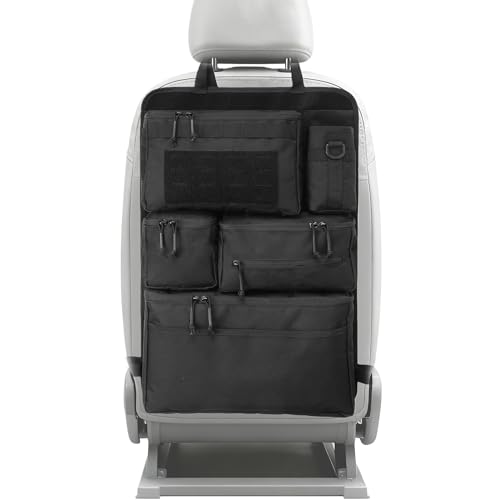 Tactical Molle Car Seat Back Organizer