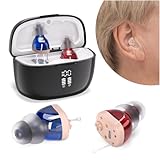 Digitales wiederaufladbares Soundgerät für Erwachsene und Senioren, Lautstärkestufen, Ladebox