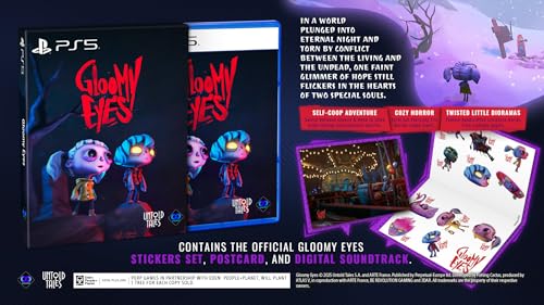 Gloomy Eyes Slipcase Edition PS5 - vue 4