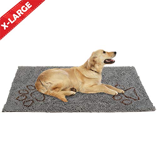 absorbent dog doormat
