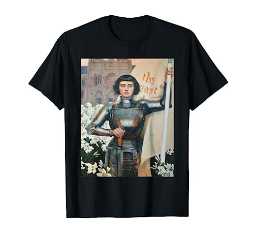 Joan-Of-Arc Painting Portrait T-Shirt