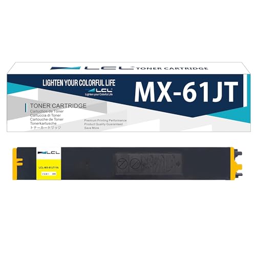 Amazon.co.jp: LCL Sharp用 MX-61JT MX-61JT-YA MX-61JT-YB 大容量