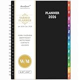 Our #4 Pick is the BooQool Academic Weekly Day Planner Office Products