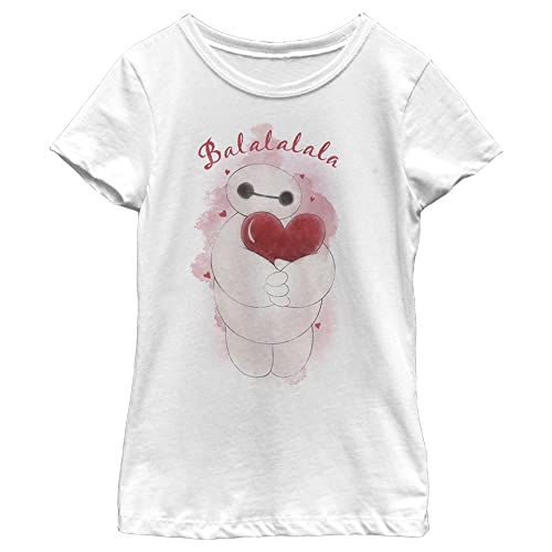 T-shirt Disney It's V-Day fille vêtement souple sans irritation cutanée