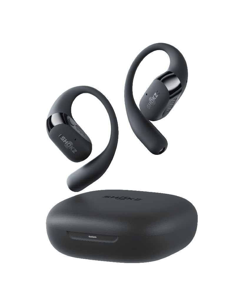 SHOKZ OPENFIT 2 ブラック Shokz Fone de Ouvido Aberto OpenFit 2+ Preto : Amazon.com.br