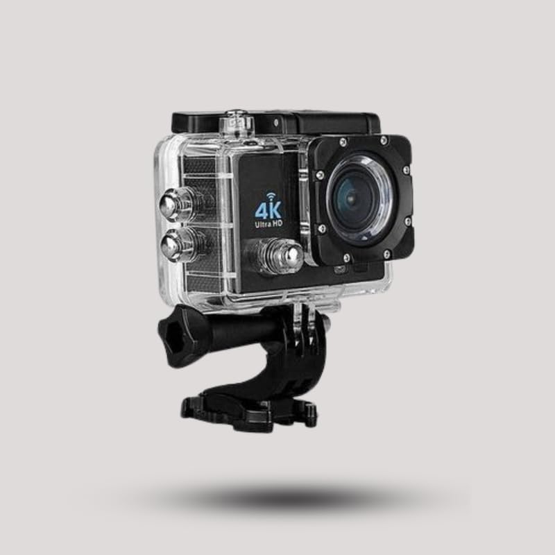 Drumstone (Special 10 Years Warranty) 4K 30fps Action Camera with 170-Degree Wide Angle,WiFi Connectivity, and 30M Water Resistance—Perfect for Vlogging and Travel.-picture-10