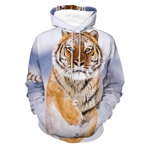 Sweat à capuche UMENG unisexe taille S noir en coton confortable pour homme et femme