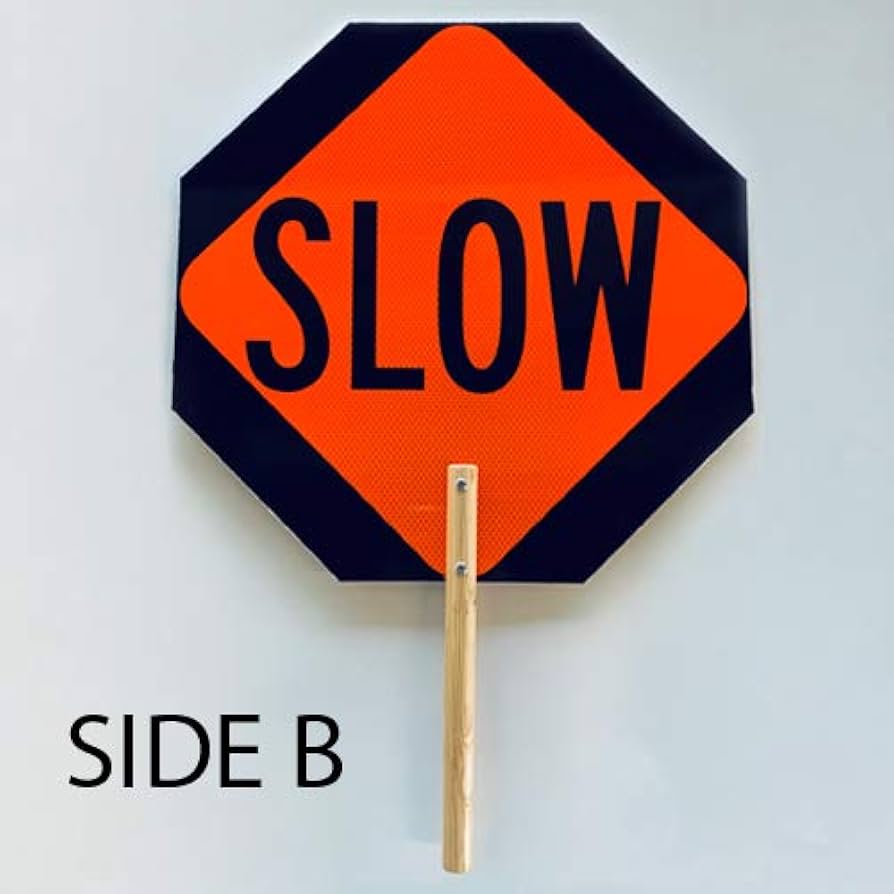 slow ロードサイン Slow Road Curves Ahead Caution Sign - Shop Now, Ships Fast