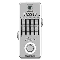 🎸【5-band graphic EQ】With master level control,±18db adjustable gain range per band. 🎸【Frequency Centers】62.5hz, 125hz, 500hz, 1khz, 4khz, meet common frequency band requirements. 🎸【Very Clear】 No noise. Volume knob for flexible volume adjustment. 🎸【E...