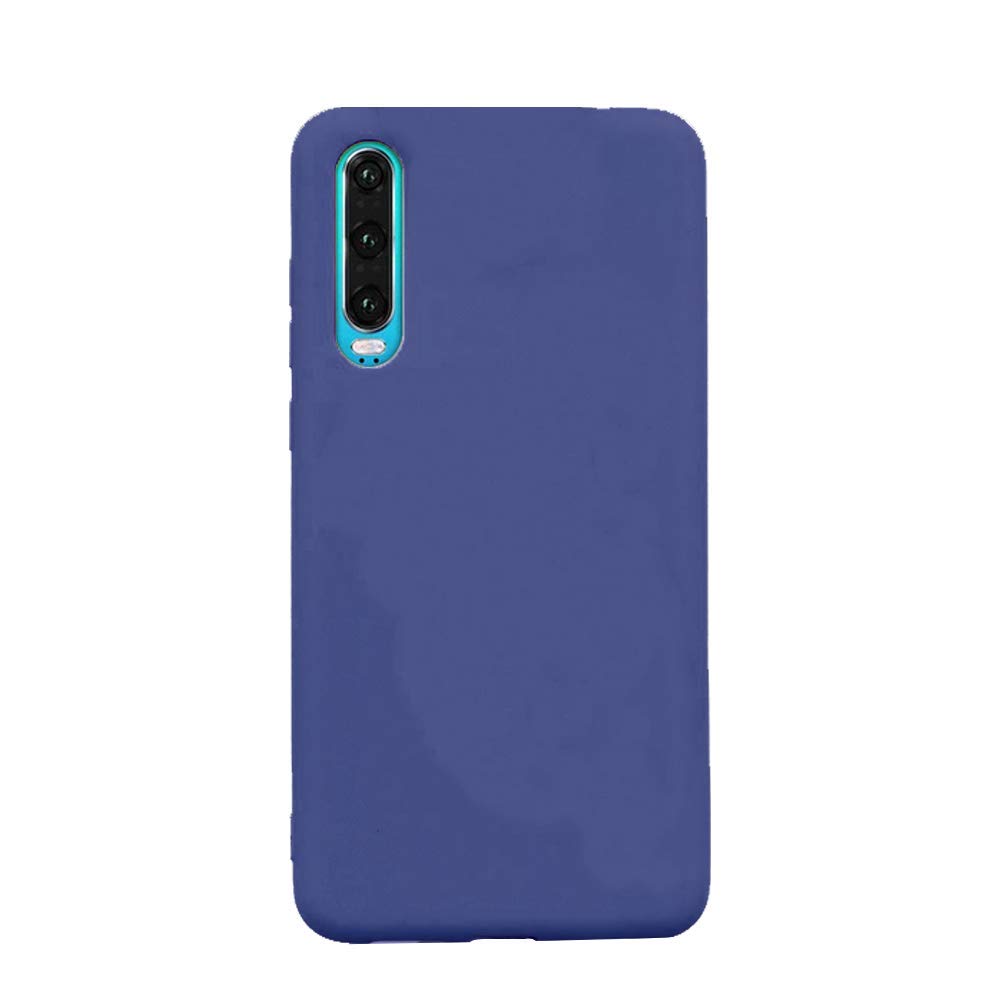 cuzz - Carcasa para Samsung Galaxy S10 Plus+(1 Protector de Pantalla de Cristal Templado) Color sólido Premium Flexible de Silicona TPU y Funda Delgada y Antideslizante, Color Negro — view 9