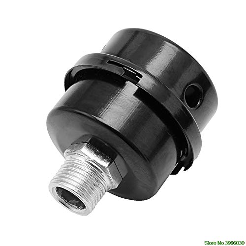 Ochoos 3/4" 20mm Screw Thread Silencer Noise Filter Muffler for Air Pump Compressor