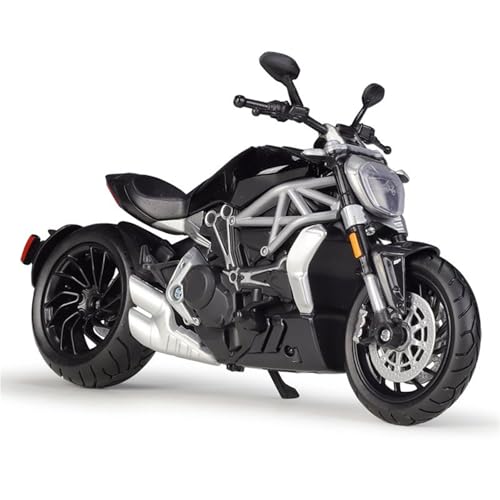 Moto X Diavel S 2021 miniature 1/12 en métal injecté pour les passionnés de deux-roues