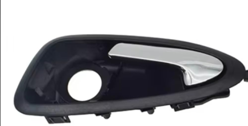 Hrtlss 6J1837113a Fl Door Pull Handle Inner Trim For Ibiza 2009-2012 Car Interior Inner Door Handle 6J1837113a 6J1837114a 6J4837113a 6J4837114a(6J1837113a Fl)