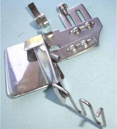 NGOSEW Industrial Single Needle Sewing Machine Piping Folder Cord Tape Binder 7/8 (1-3/16)