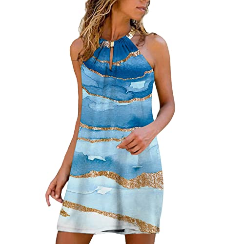 Robe d'été imprimée pour femme : coupe longue et bustier chic